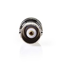 Nedis CSGB02961GD SMA-Adapter | SMA Male | BNC Female | Verguld | 50 Ohm | Recht | Koper | Goud | 2 Stuks | Doos