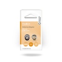 Nedis CSGB02961GD SMA-Adapter | SMA Male | BNC Female | Verguld | 50 Ohm | Recht | Koper | Goud | 2 Stuks | Doos