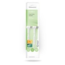 Nedis CSGB40120WT15 Coaxkabel Vernikkeld 120 dB 75 Ohm Viervoudig Afgeschermd 1.5m Wit 