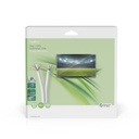 Nedis CSGG4500WT250 Coax CAT6 Combikabel op rol RG58 75 Ohm Drievoudig Afgeschermd 25m Wit