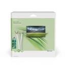 Nedis CSGG4500WT500 Coax CAT6 Combikabel op rol RG58 75 Ohm Drievoudig Afgescherm 50m Wit 