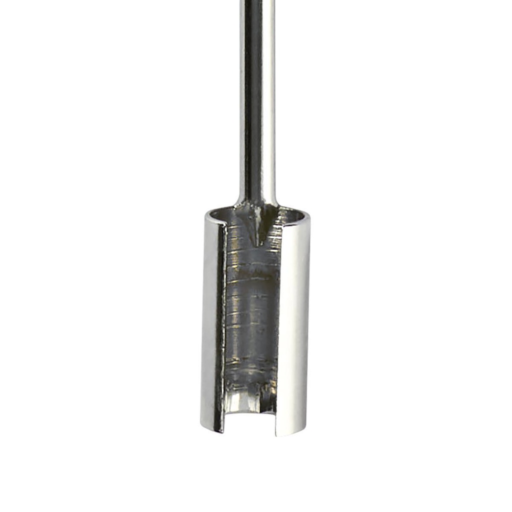 Nedis CSGG49550YE Antennekabel Schroevendraaier F Connectors Geel