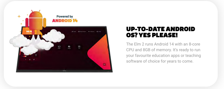 i3CONNECT ELM 2 75"