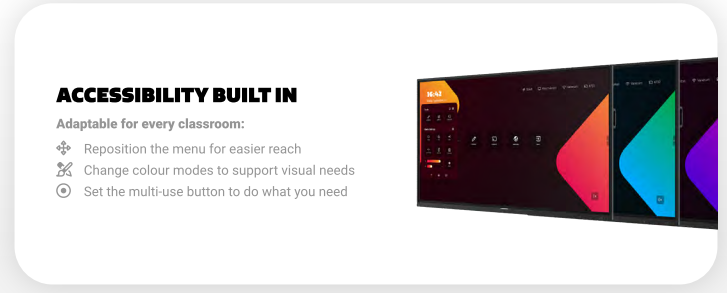 i3CONNECT ELM 2 75"