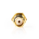 Nedis CSGP02120GD SMA-Adapter SMA - TS9 Verguld 50 Ohm Goud 2 Stuks