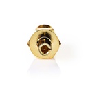 Nedis CSGP02120GD SMA-Adapter SMA - TS9 Verguld 50 Ohm Goud 2 Stuks