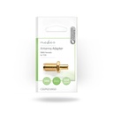 Nedis CSGP02120GD SMA-Adapter SMA - TS9 Verguld 50 Ohm Goud 2 Stuks