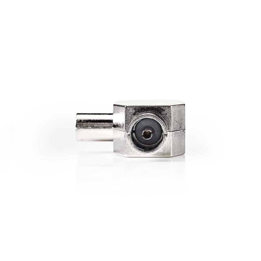 Nedis CSGP40951ME Coax-Splitter Coax - 2x Coax Vrouwelijk 75 Ohm Zilver 