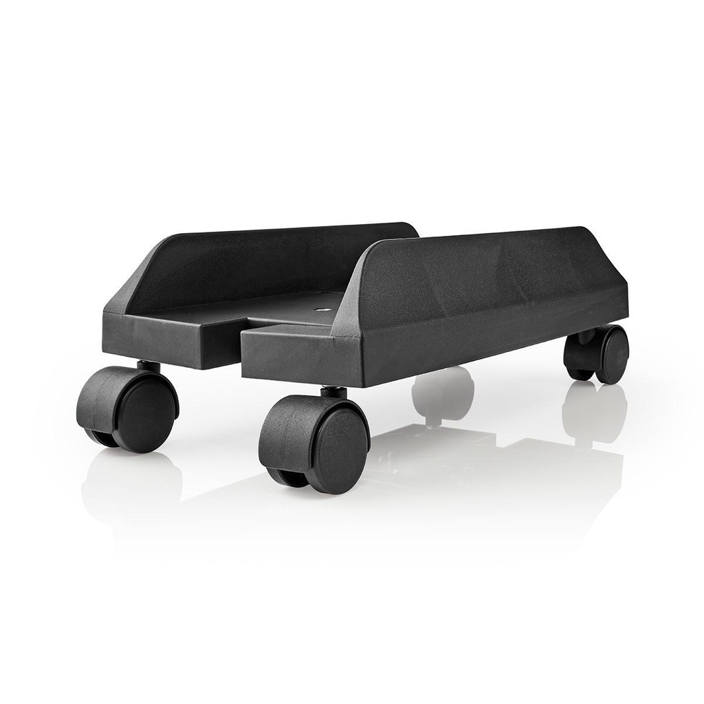 Nedis CSTD101BK PC-Trolley Breedte 14.5 - 24.2 cm 20 kg Zwart