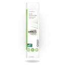 Nedis CSVC43900ME PL259-Connector Vernikkeld 50 Ohm Diameter kabelinvoer: 6.0 mm Zilver 25 Stuks