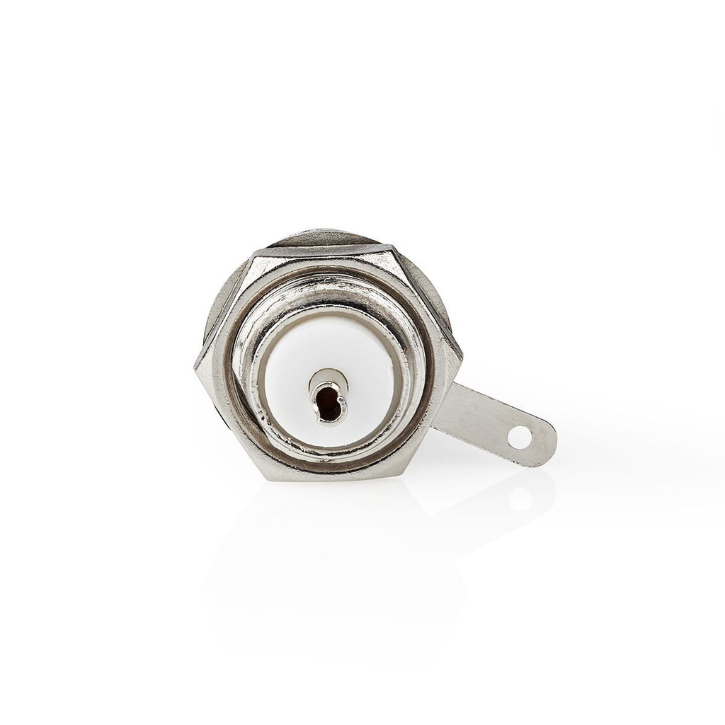 Nedis CSVC43910ME PL259-Connector Vernikkeld 75 Ohm Diameter kabelinvoer: 5.0 mm Zilver 25 Stuks 