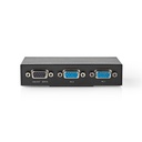 Nedis CSWI5902BK VGA-Switch 2 poorten 2560x1600 @ 60Hz 500 mHz Zwart