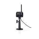 Nedis CSWL1C20CBK Digitale Draadloze Camera 2.4 GHz VGA Binnen- en Buitenshuis IP54 Zwart 