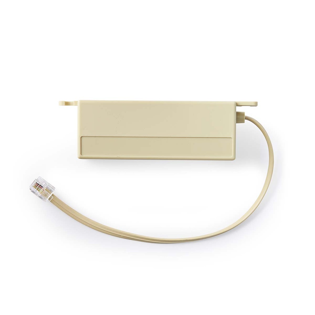 Nedis CTGB90825IV02 Telecomverlengkabel RJ11 5 Poorts 20cm Ivoor