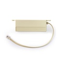 Nedis CTGB90825IV02 Telecomverlengkabel RJ11 5 Poorts 20cm Ivoor