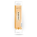 Nedis CTGB90825IV02 Telecomverlengkabel RJ11 5 Poorts 20cm Ivoor