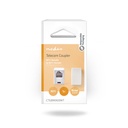 Nedis CTGB90920WT Netwerkkoppeling RJ11 Onafgeschermd Wit