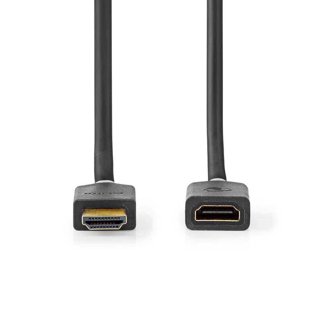 Nedis CVBW34090AT20 ​​HDMI 2.0-Kabel met Ethernet 4K@60Hz ARC 18 Gbps 2m Zwart