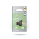 Nedis CVBW34910AT HDMI-Adapter HDMI - DVI-D 24+1-Pins Vrouwelijk Verguld Zwart