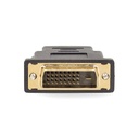 Nedis CVBW34912AT HDMI-Adapter HDMI Vrouwelijk - DVI-D 24+1-Pins Verguld Zwart