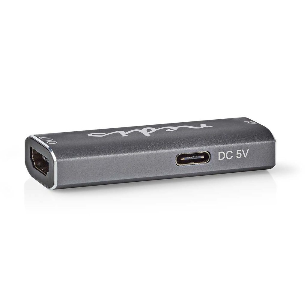 Nedis CVBW34930AT HDMI-Repeater 25 m 8K@60Hz 48 Gbps Zwart