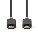 Nedis CVBW35000BK10 ​​HDMI 2.1-Kabel 8K@60Hz 48 Gbps 1m Zwart