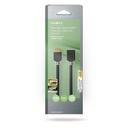 Nedis CVBW35090AT20 ​​HDMI 2.1-Kabel HDMI - HDMI Vrouwelijk 8K@60Hz eARC 48 Gbps 2m Zwart