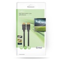 Nedis CVGB34000BK50 ​​HDMI 2.0-Kabel met Ethernet 4K@30Hz ARC 10.2 Gbps 5m Zwart