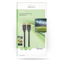Nedis CVGB34000BK75 ​​HDMI 1.4-Kabel met Ethernet 4K@30Hz ARC 10.2 Gbps 7.5m Zwart 