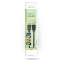 Nedis CVGB34060BK10 ​​HDMI 2.0-Kabel met Ethernet 4K@60Hz ARC 18 Gbps 1m Zwart