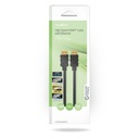 Nedis CVGB34060BK15 HDMI 2.0-Kabel met Ethernet 4K@60Hz ARC 18 Gbps 1.5m Zwart 