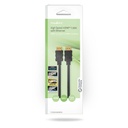Nedis CVGB34060BK30 ​​HDMI 2.0-Kabel met Ethernet 4K@60Hz ARC 18 Gbps 3m Zwart 