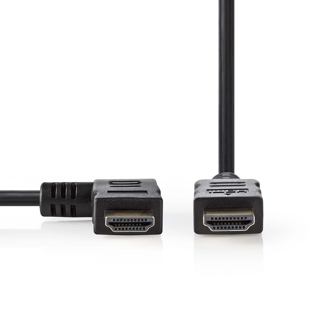 Nedis CVGB34250BK15 HDMI 1.4-Kabel met Ethernet 4K@30Hz 10.2 Gbps 1.5m Zwart 