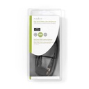 Nedis CVGB34250BK15 HDMI 1.4-Kabel met Ethernet 4K@30Hz 10.2 Gbps 1.5m Zwart 