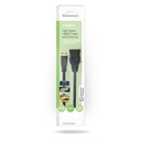 Nedis CVGB34590BK02 ​​HDMI 1.4-Kabel Mini-HDMI - HDMI Vrouwelijk 4K@30Hz 10.2 Gbps 20cm Zwart