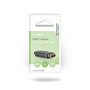 Nedis CVGB34900BK HDMI-Adapter 2x HDMI Vrouwelijk Verguld Zwart 
