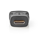 Nedis CVGB34906BK HDMI 1.4-Adapter Mini-HDMI - HDMI Vrouwelijk Verguld Zwart 