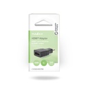Nedis CVGB34907BK HDMI 1.4-Adapter Micro-HDMI - HDMI Vrouwelijk Zwart 
