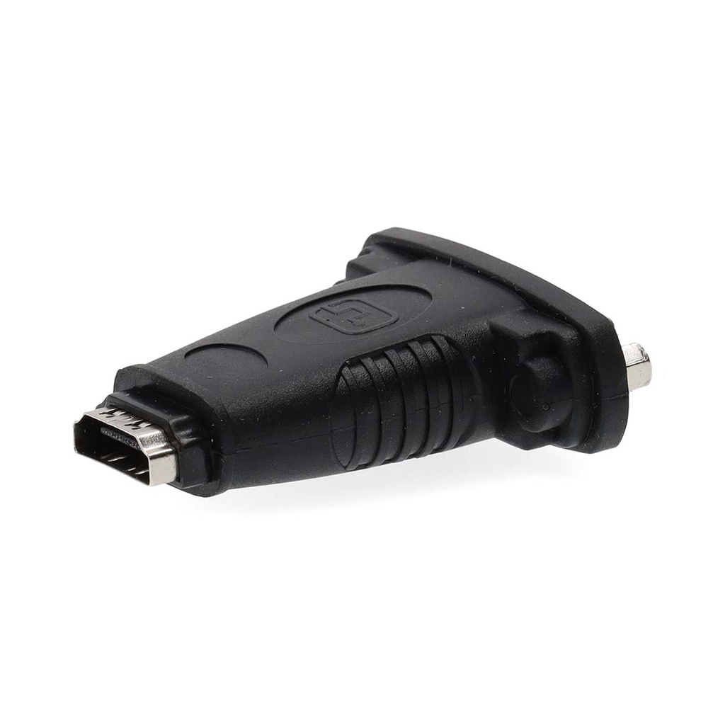 Nedis CVGB34911BK HDMI 1.4-Adapter HDMI - DVI-D 24+1-Pins Vrouwelijk Vernikkeld Zwart