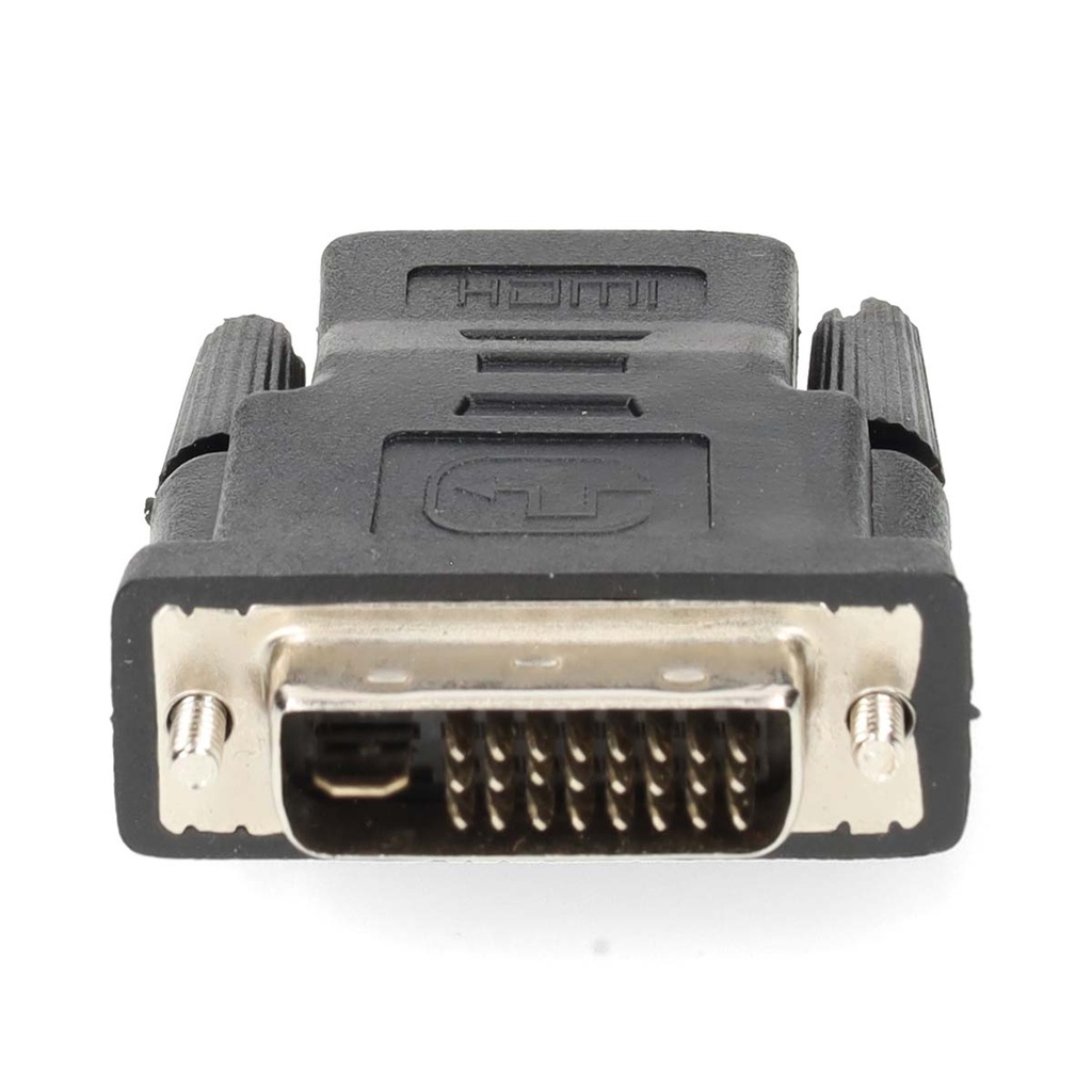 Nedis CVGB34912BK HDMI 1.4-Adapter  DVI-D 24+1-Pins -HDMI Vrouwelijk Vernikkeld Zwart