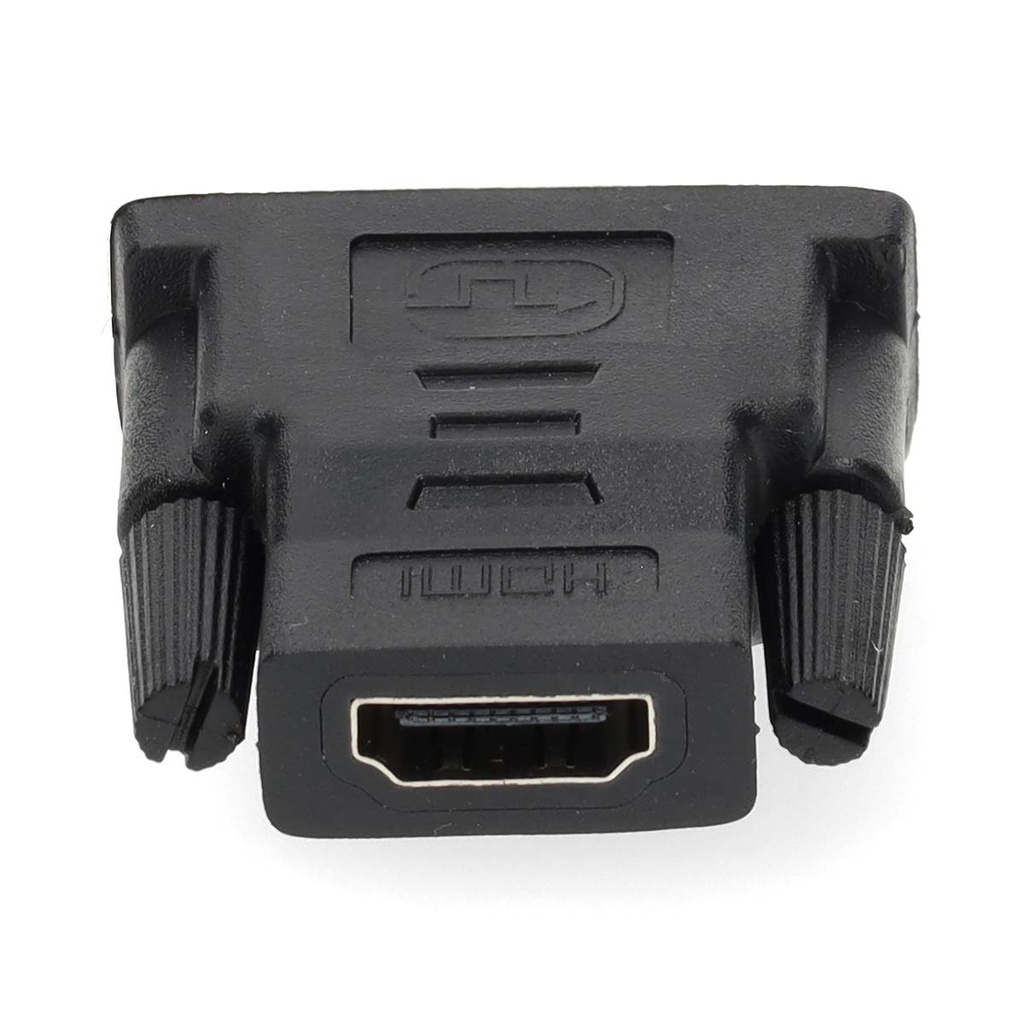 Nedis CVGB34912BK HDMI 1.4-Adapter  DVI-D 24+1-Pins -HDMI Vrouwelijk Vernikkeld Zwart