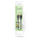 Nedis CVGB35000BK10 Ultra High Speed ​​HDMI™-Kabel | HDMI™ Connector | HDMI™ Connector | 8K@60Hz | 48 Gbps | 1.00 m | Rond | 6.0 mm | Zwart | Doos