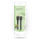 Nedis CVGB35090BK10 ​​HDMI 2.1-Kabel  HDMI - HDMI Vrouwelijk 8K@60Hz 48 Gbps 1m Zwart