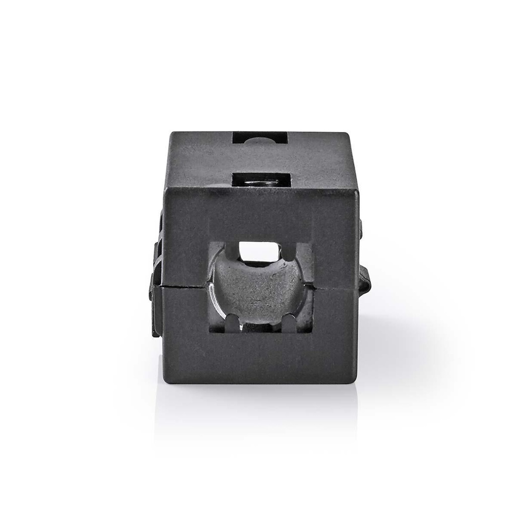 Nedis CVGB48914BK Ferrietfilter 6.50 mm Zwart 25 Stuks