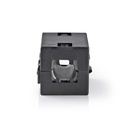 Nedis CVGB48914BK Ferrietfilter 6.50 mm Zwart 25 Stuks