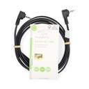 Nedis CVGL22000BK20 Audiokabel 3,5 mm Jack Vernikkeld 2m Zwart