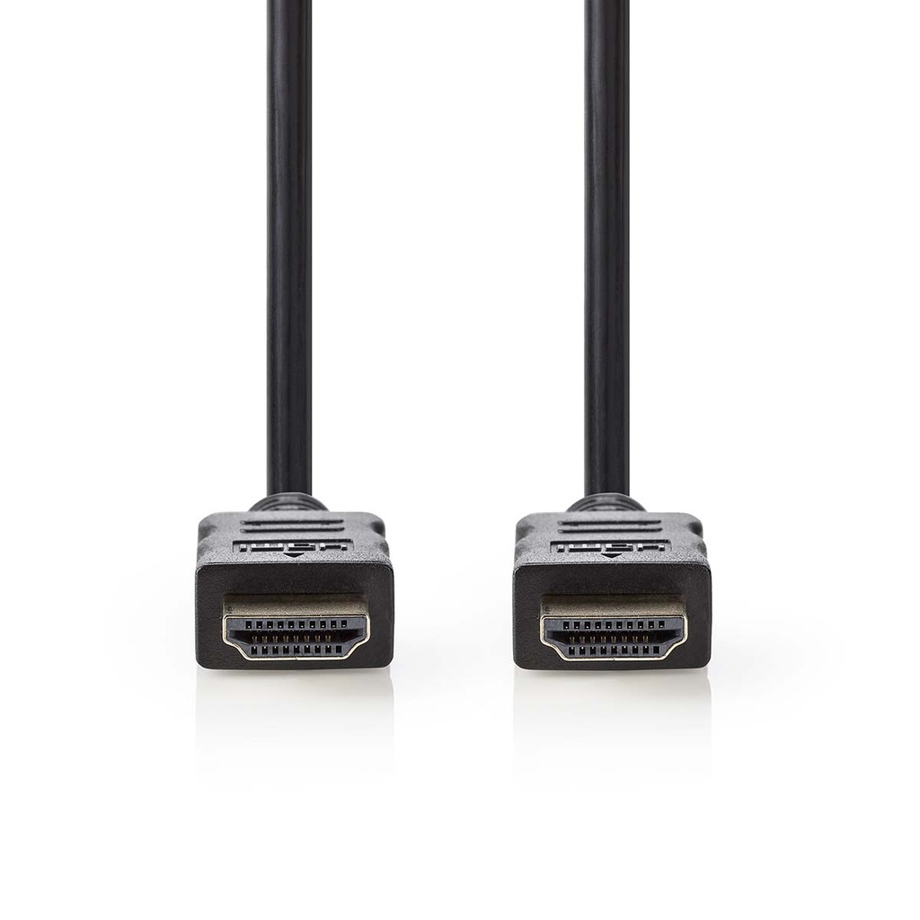 Nedis CVGL34000BK75 ​​HDMI 2.0-Kabel 4K@30Hz ARC 10.2 Gbps 7.5m Zwart