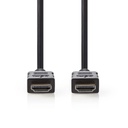 Nedis CVGL34000BK75 ​​HDMI 2.0-Kabel 4K@30Hz ARC 10.2 Gbps 7.5m Zwart