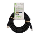 Nedis CVGL34000BK75 ​​HDMI 2.0-Kabel 4K@30Hz ARC 10.2 Gbps 7.5m Zwart