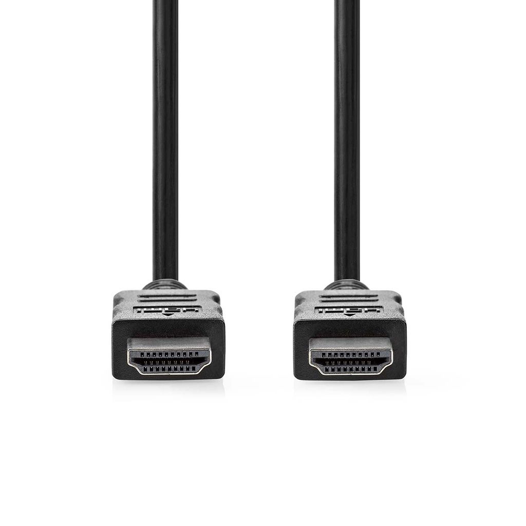 Nedis CVGL34002BK150 HDMI 1.4-Kabel met Ethernet 4K@30Hz ARC 10.2 Gbps 15m Zwart